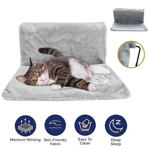 Cat radiator bed - bed, plush