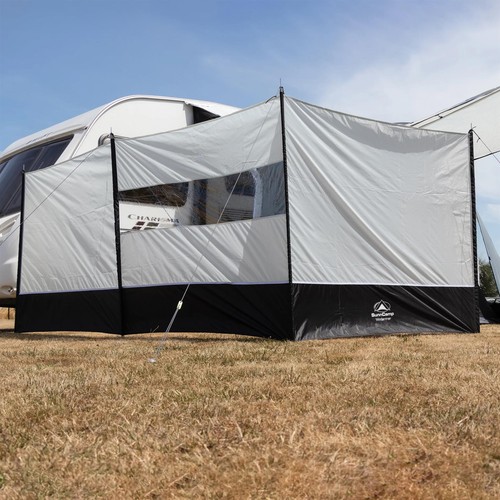 Sunncamp windjammer wind break - wind,