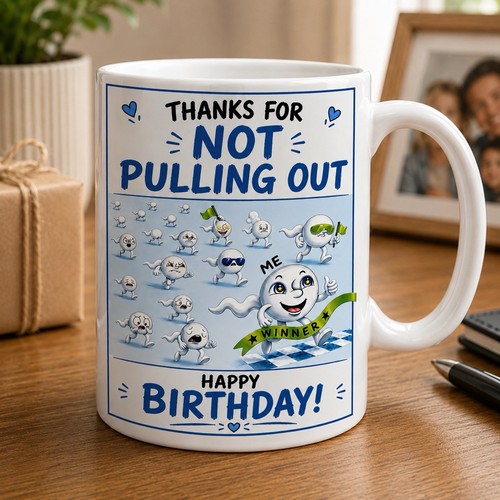 Funny novelty mug - funny, all