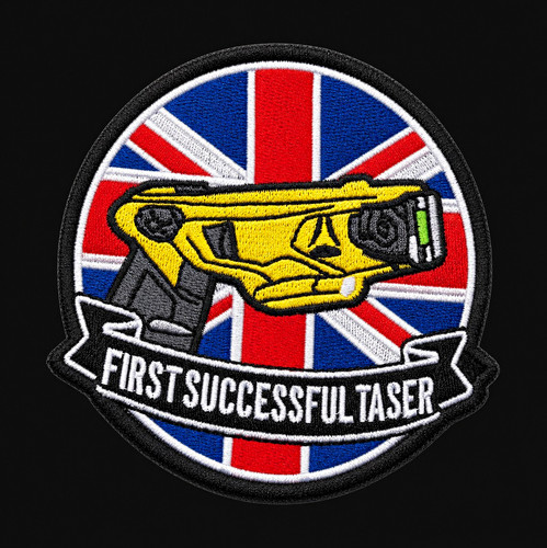 First successful taser - first, uk