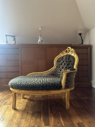 Baroque style chaise lounge - chaise,
