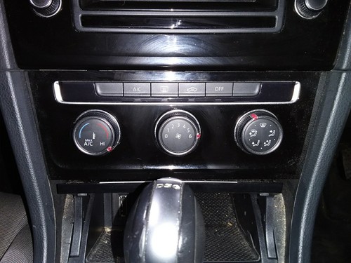 Heating switches volkswagen - heating,
