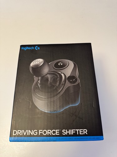 Logitech driving force shifter - driving,