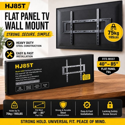 Universal wall bracket for - tv,