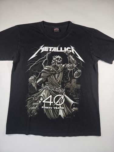 Metallica band tshirt - band, heavy