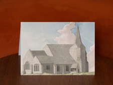 Herstmonceux Castle, East Sussex: View - A5 Card