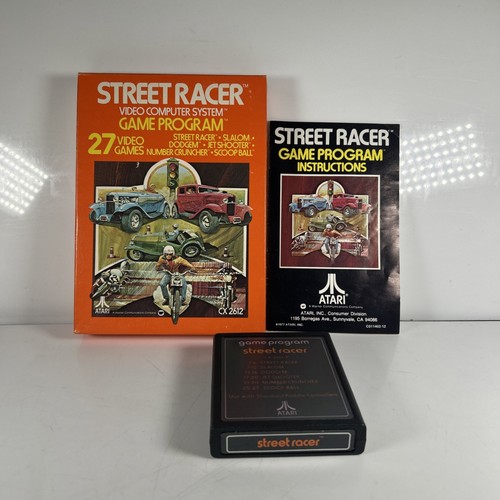 Street racer atari - atari, /