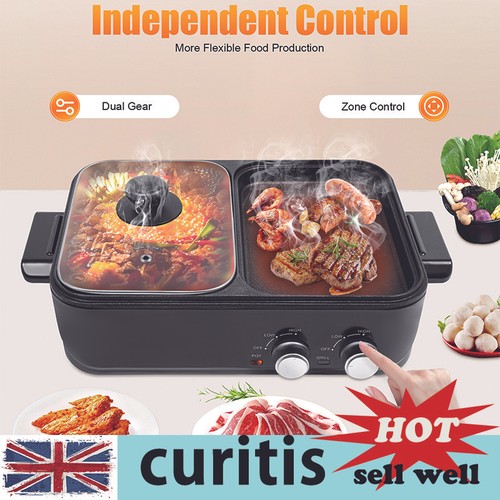 Electric grill with - electric,