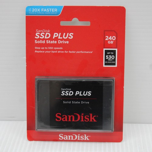 Sandisk ssd plus - ssd,