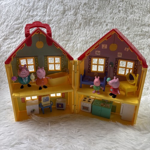 Peppa pig fold go house - peppa,