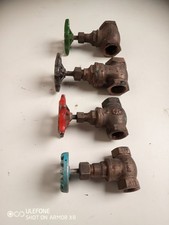 Vintage steam valves
