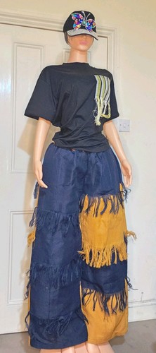 Premium aso oke - premium, trouser