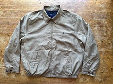 MENS NAUTICA CHECK HARRINGTON