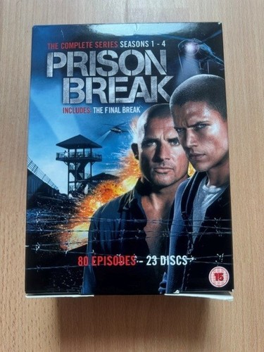 Prison break the - break, complete