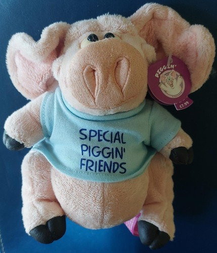 Piggin plush pig soft - pig, toy