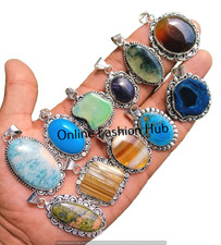 Botswana Agate & Mix Gemstone