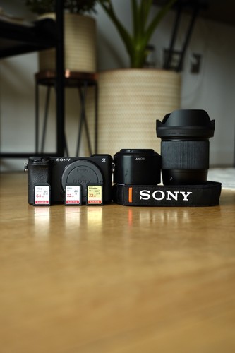 Sony alpha a6400 50mm - alpha,