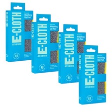 4x e-cloth Washing Up Kitchen