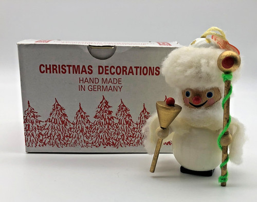 Vintage steinbach white - white, wizard