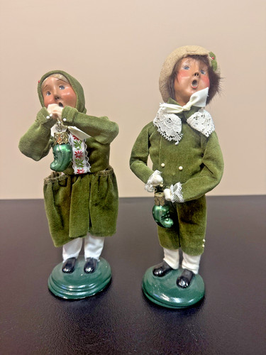 Byers choice carolers girl - choice,