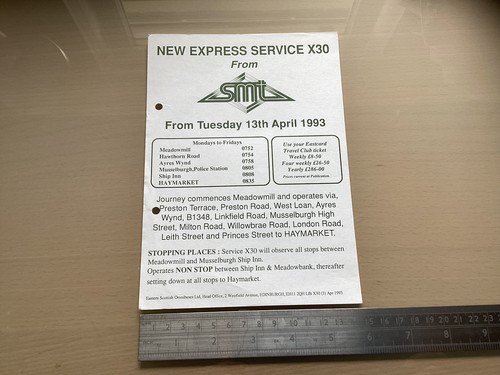 Smt eastern scottish - smt, bus