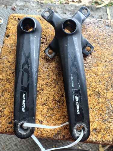 Suntour xcr cranks - sr,