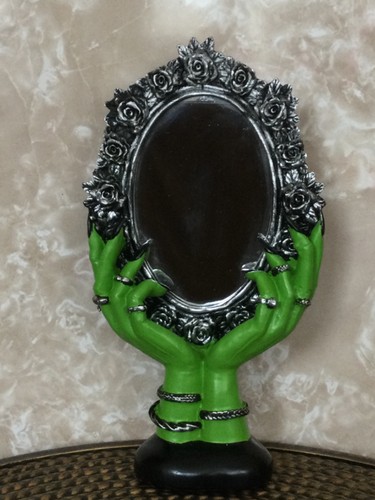 Beautiful unique gothic green - unique,