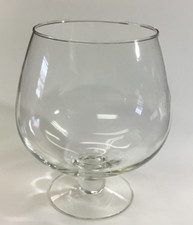 Large clear brandy cognac