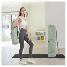 Large Capacity Sports Mat Bag Waterproof Fitness Bag Yoga Mat Holder  Women