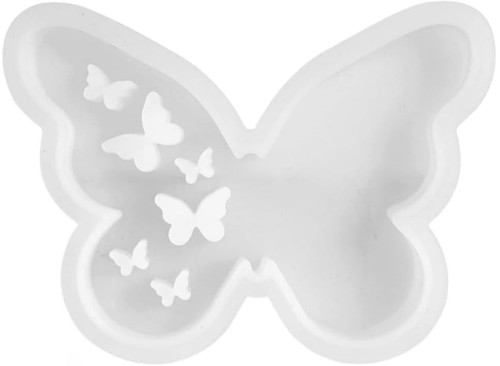 Butterfly candle mold - mold, silicone