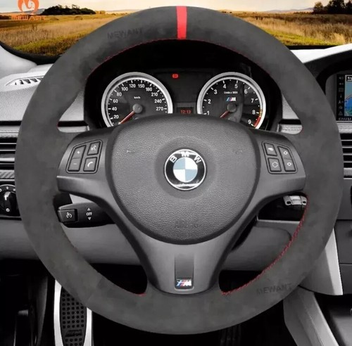 Bmw suede alcantara - alcantara, steering
