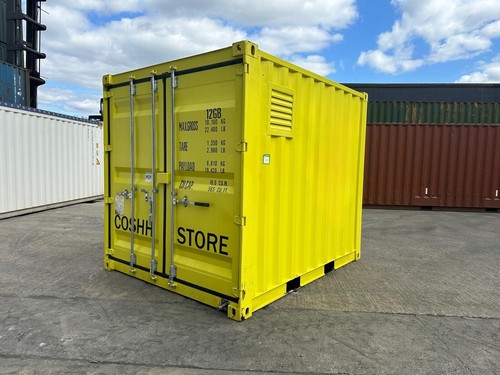10ft new coshh chemical - /,