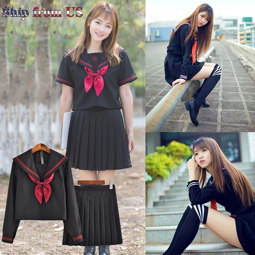 Japanese sailor school uniform - japanese,
