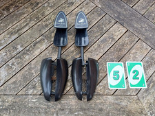 DASCO shoe trees lightweight UK6.5 UK7 UK7.5 MENS BLACK