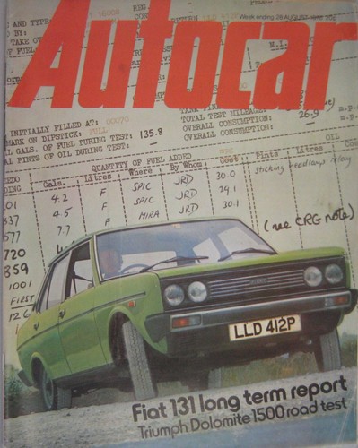 Autocar magazine august - autocar,