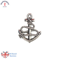 10 3D Ships Anchor Pendant