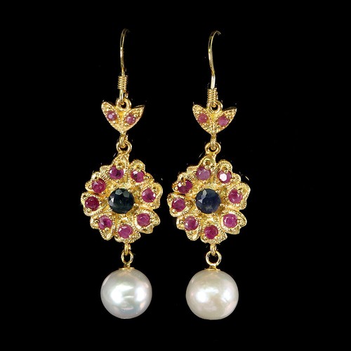 925 sterling silver earrings - 925,