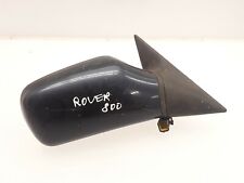 ROVER 800 1995 SALOON FRONT RIGHT SIDE WING MIRROR BLUE