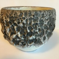 Vintage Otto Keramik Planter Fat Lava West Germany 1970s