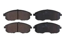 Brake pads Front Axle 19-2115
