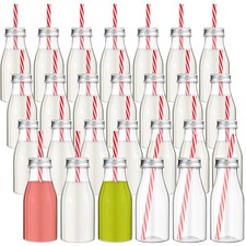 40 Sets Plastic Small Milk
