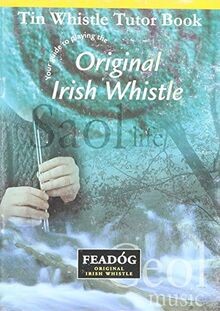 Feadog tin whistle tutor - tin,