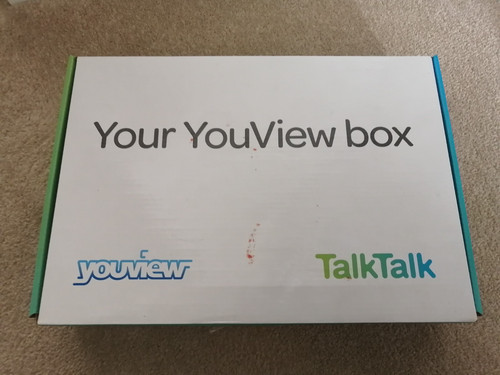 Talktalk youview huawei dn360t - huawei,