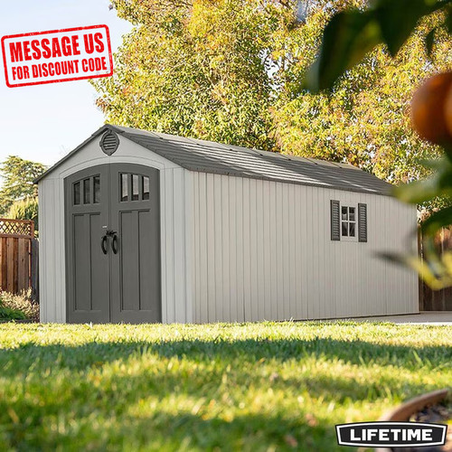 Lifetime 8ft 20ft - 20ft, (2.4