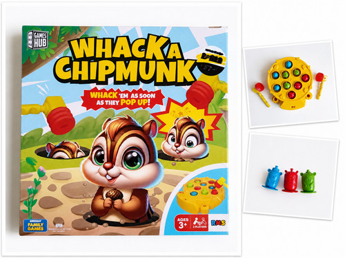 Whack chipmunk ages 3 - whack,