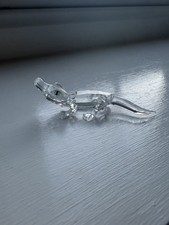 Authentic Swarovski crocodile