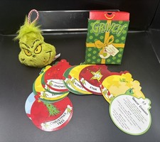 Mcdonalds The Grinch Plush