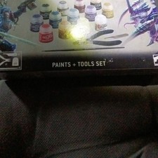 Warhammer 40K Paints And Tools