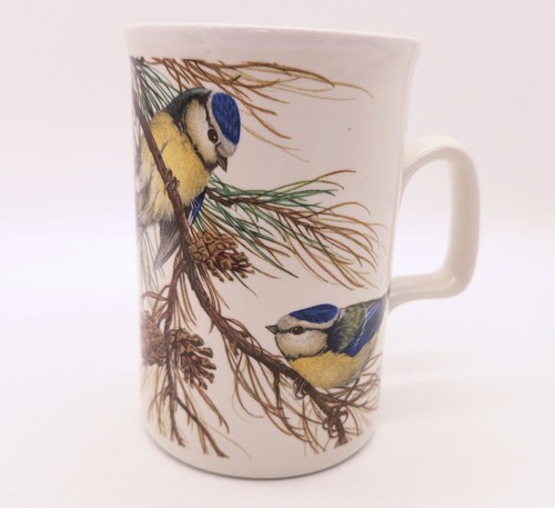 Vintage ashdale pottery blue - vintage,