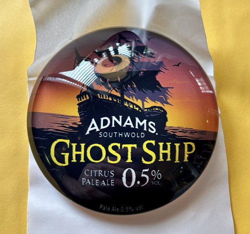 Adnams ghost ship pale round
